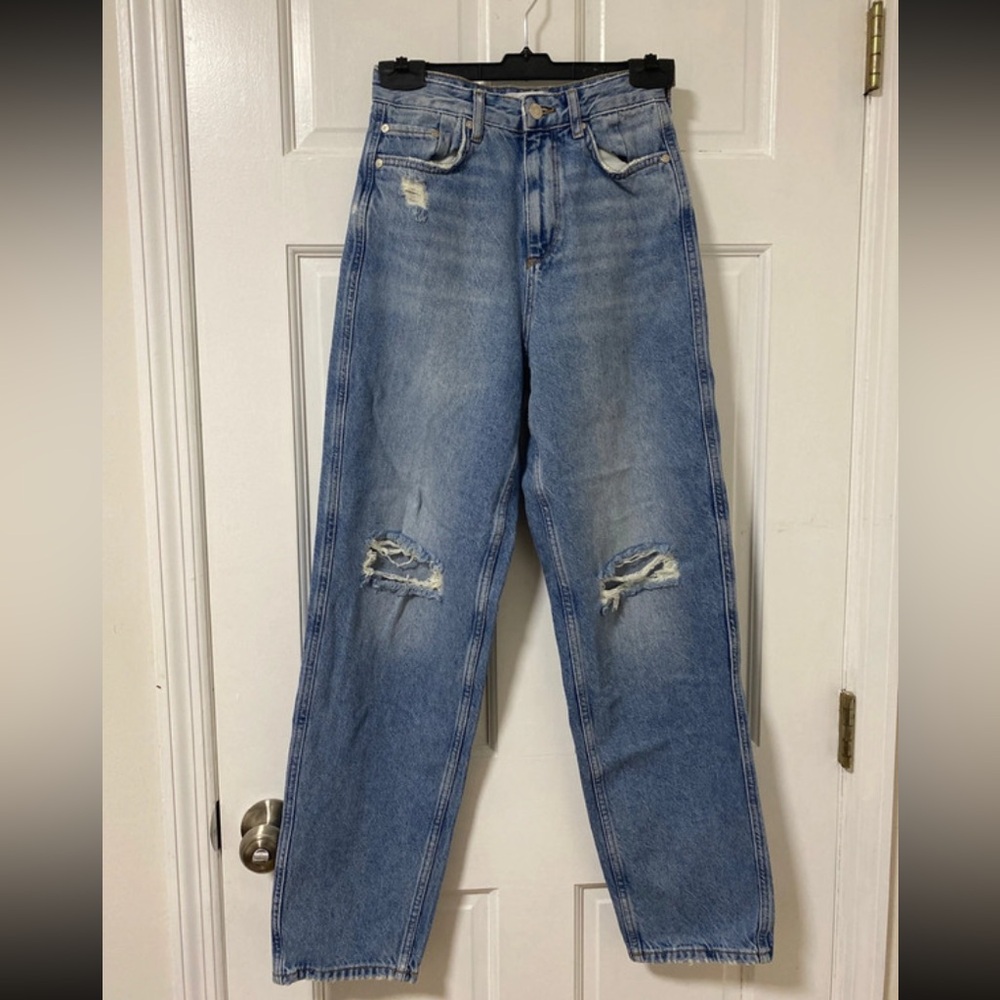 High-waisted Jeans (Brand New)